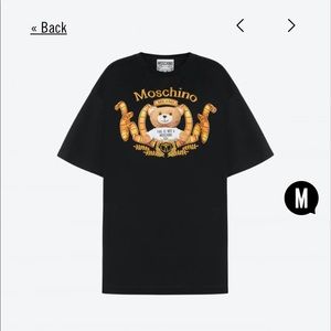 Moschino Bear Tshirt